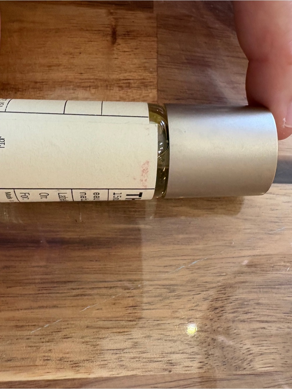 Le Labo Thé Noir 29 0.5mL - Picture 4 of 6